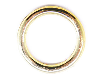 10 stuks ringen enkel groot